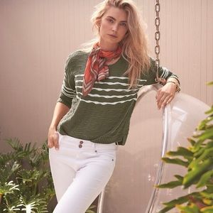NWOT CAbi Scout Pull Over Sweater Size XS